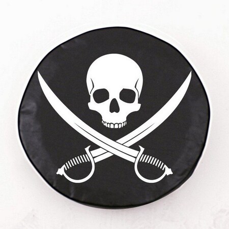 31-1/4 X 11 Jolly Roger (Clean) Tire Cover